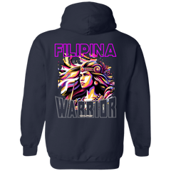 Filipina Warrior Princess Unisex Pullover Hoodie