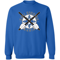 Kali Eskrima Arnis Unisex Crewneck Pullover Sweatshirt