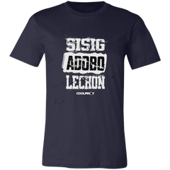 Sisig Adobo Lechon Unisex Jersey T-Shirt