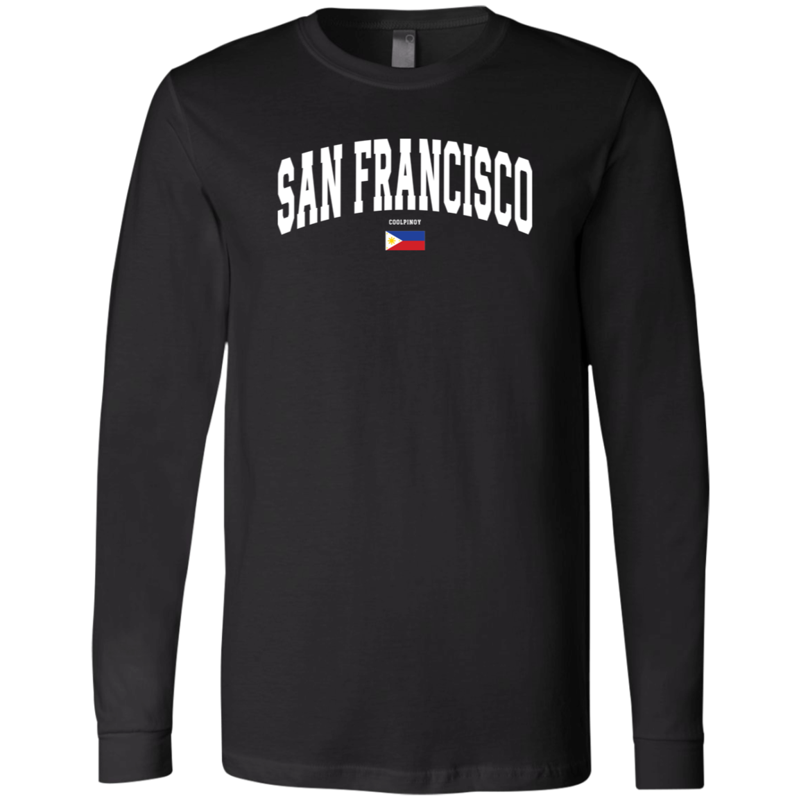 San Francisco Unisex Jersey Long Sleeve T-Shirt
