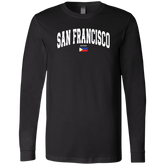 San Francisco Unisex Jersey Long Sleeve T-Shirt