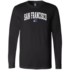 San Francisco Unisex Jersey Long Sleeve T-Shirt