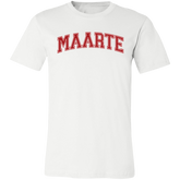 Maarte University Unisex Jersey T-Shirt
