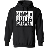 Straight Outta Palawan Unisex Pullover Hoodie
