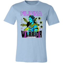 Filipina Warrior Psychadelic Unisex Jersey T-Shirt