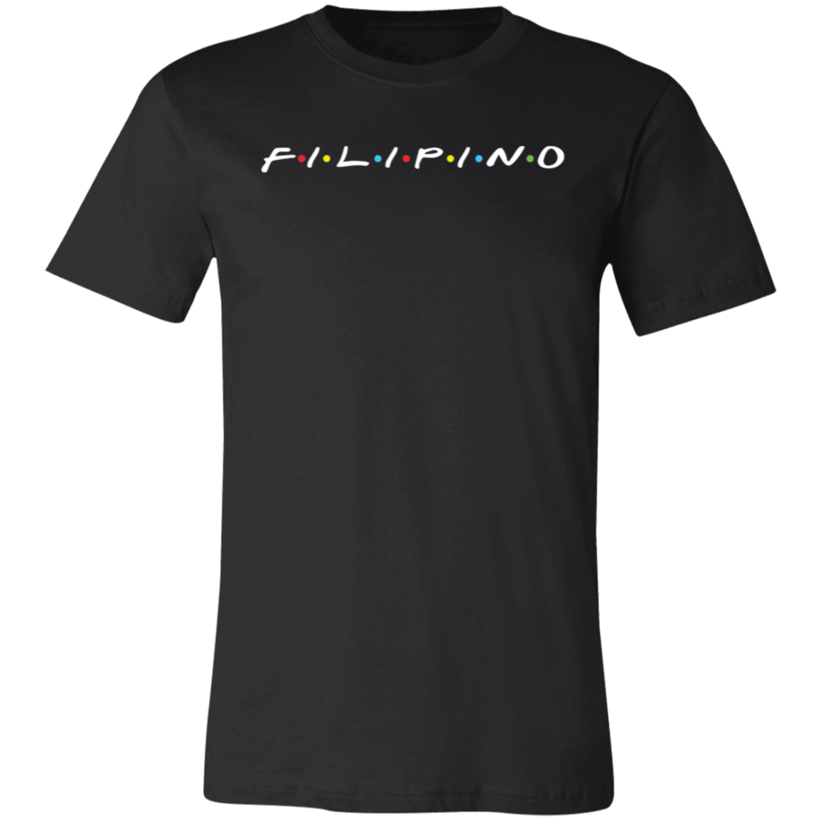 Filipino Friends Unisex Jersey T-Shirt