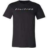 Filipino Friends Unisex Jersey T-Shirt