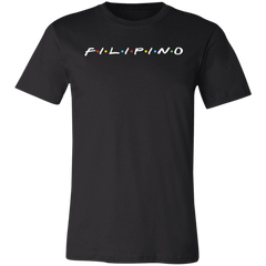 Filipino Friends Unisex Jersey T-Shirt
