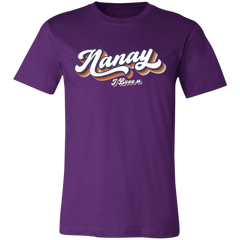Nanay I Love U Unisex Jersey T-Shirt