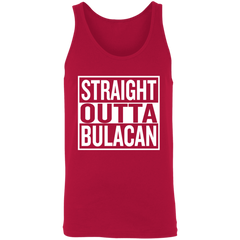 Straight Outta Bulacan Unisex Cotton Tank Top