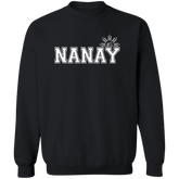No 1 Nanay Unisex Crewneck Pullover Sweatshirt