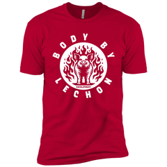 Body By Lechon Circle Youth Cotton T-Shirt