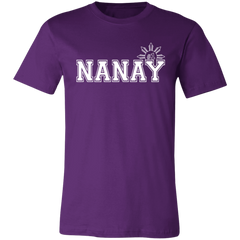 No 1 Nanay Unisex Jersey T-Shirt