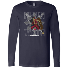 Filipino Warrior Grey Sun and Stars Unisex Jersey Long Sleeve T-Shirt