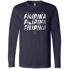Filipina Filipina Filipina Unisex Jersey Long Sleeve T-Shirt