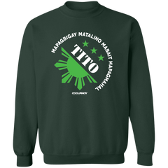 Matalino Mapagmahal Tito Unisex Crewneck Pullover Sweatshirt