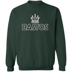 Bastos Unisex Crewneck Pullover Sweatshirt