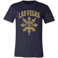 Las Vegas with Sun and Stars Unisex Jersey T-Shirt