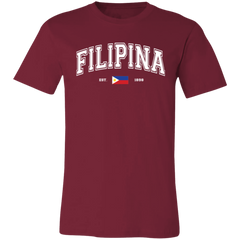 Filipina Est 1898 Unisex Jersey T-Shirt