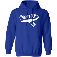 Number One Nanay Unisex Pullover Hoodie