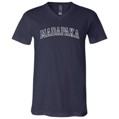 Madapaka Arch Unisex Jersey V-Neck T-Shirt