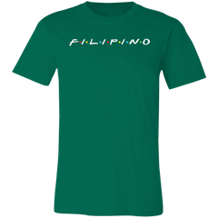 Filipino Friends Unisex Jersey T-Shirt