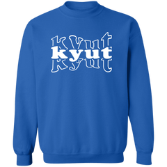 Kyut Unisex Crewneck Pullover Sweatshirt