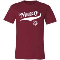 Number One Nanay Unisex Jersey T-Shirt