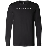 Punyeta Friends Unisex Jersey Long Sleeve T-Shirt