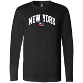New York Unisex Jersey Long Sleeve T-Shirt