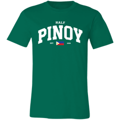 Half Pinoy Unisex Jersey T-Shirt