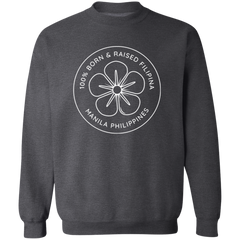 Filipina Flower Unisex Crewneck Pullover Sweatshirt
