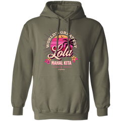 Worlds Greatest Lola Unisex Pullover Hoodie