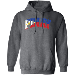 Pinay with Flag Embedded Unisex Pullover Hoodie