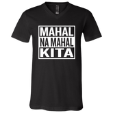 Mahal Na Mahal KIta Unisex Jersey V-Neck T-Shirt