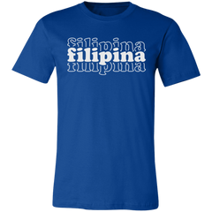 Filipina Triple Unisex Jersey T-Shirt
