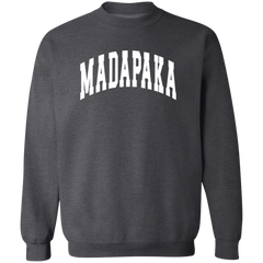 Madapaka Unisex Crewneck Pullover Sweatshirt