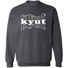 Kyut Unisex Crewneck Pullover Sweatshirt