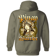 Pinay Warrior Unisex Pullover Hoodie