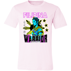 Filipina Warrior Psychadelic Unisex Jersey T-Shirt