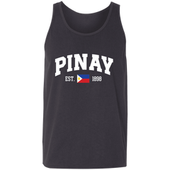 Pinay Est 1898 Unisex Cotton Tank Top