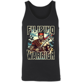 Filipino Warrior Beach Unisex Cotton Tank Top