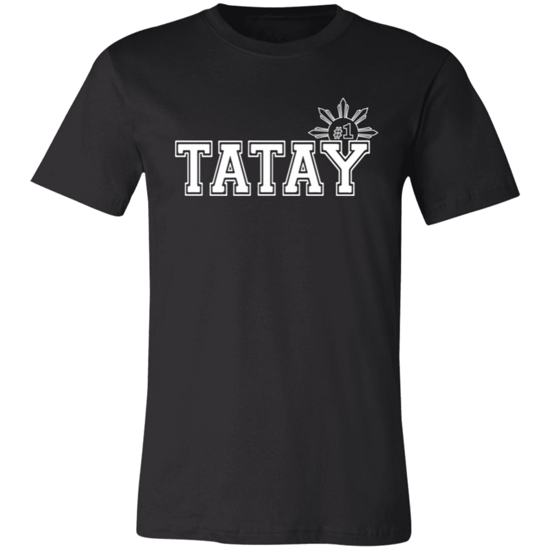 No 1 Tatay Unisex Jersey T-Shirt