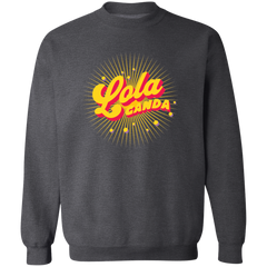 Lola Ganda Unisex Crewneck Pullover Sweatshirt