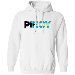 Pinoy Bahamas Flag Pinoy Bahamas Pullover Hoodie