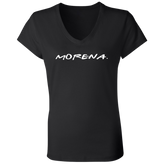 Morena Ladies Jersey V-Neck T-Shirt