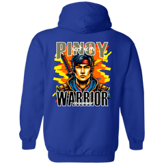 Pinoy Warrior Unisex Pullover Hoodie