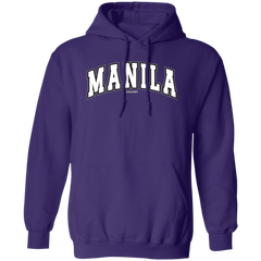 Manila Arch White CP Unisex Pullover Hoodie