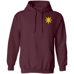 Filipino Warrior Distressed Unisex Pullover Hoodie