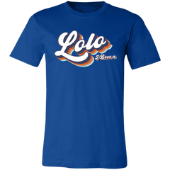 Lolo I Love U Unisex Jersey T-Shirt